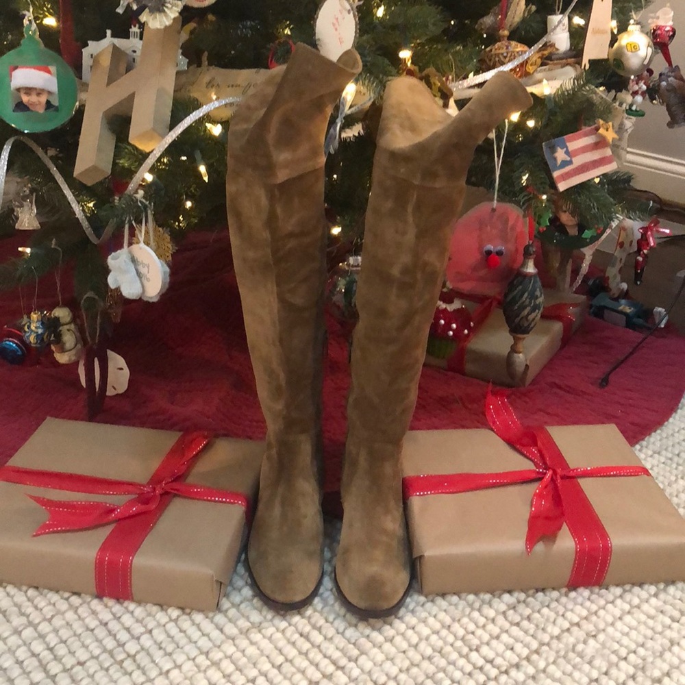 Beautiful - Over the Knee - Tall FRYE Boots Clara